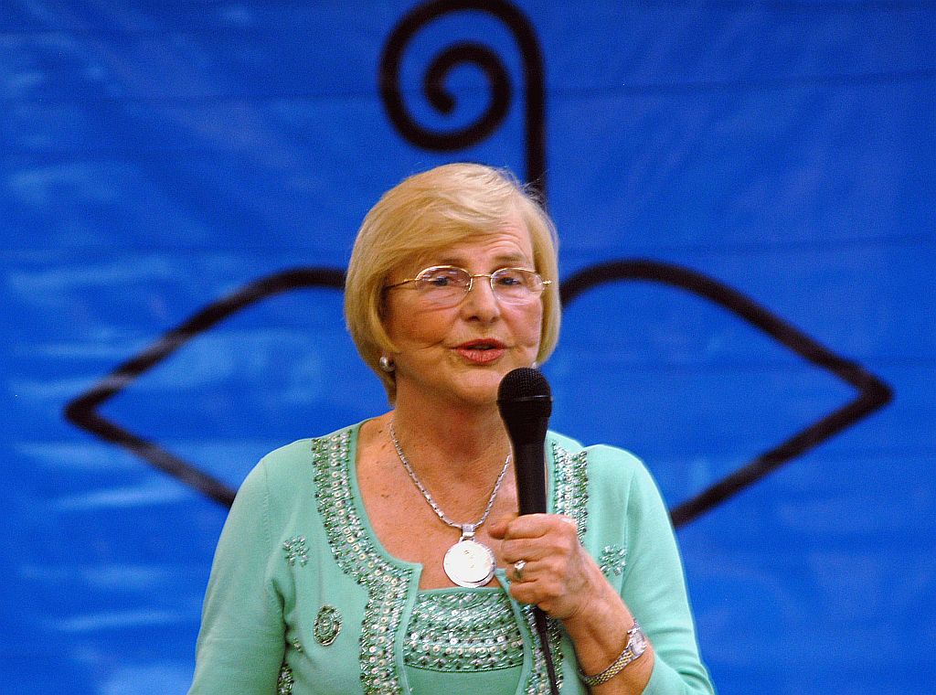 Zilda Arns, da Pastoral da Criança: em cinco meses, R$ 3,5 milhões a menos | Marcelo Casal/ABr