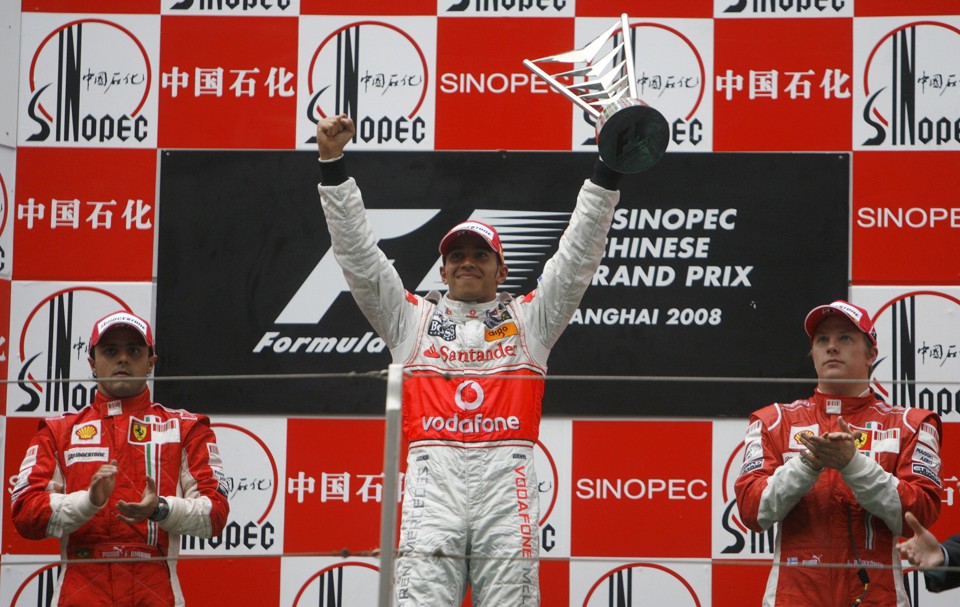 Hamilton está com sete pontos de vantagem em relação a Massa. Por coincidência, o inglês chegou em Interlagos no ano passado com a mesma diferença para Kimi Raikkonen | Nir Elias/Reuters