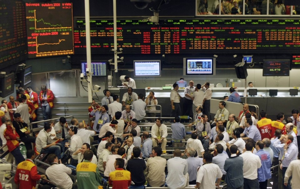 Nesta terça-feira foi registrada a segunda maior alta da bolsa nacional no ano, atrás apenas dos 14,66% registrados no dia 13 de outubro | Reuters/Paulo Whitaker