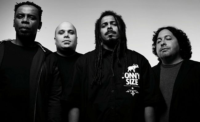 Lauro Farias, Xandão Meneses, Marcelo Falcão e Marcelo Lobato estão em turnê de "7 Vezes" | Divulgação Prime