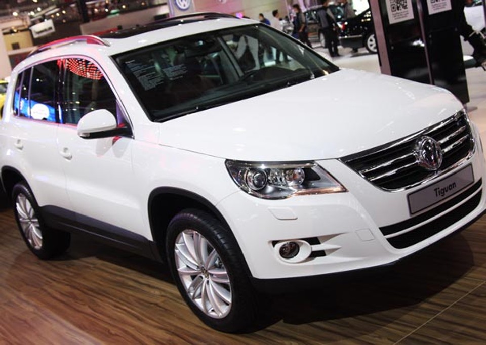 Volkswagen Tiguan é um dos destaques da Volks no Salão de São Paulo | Daigo Oliva/G1