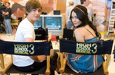 Zac Efron e Vanessa Hudgens são os protagonistas da fita | Walt Disney Pictures/Divulgação