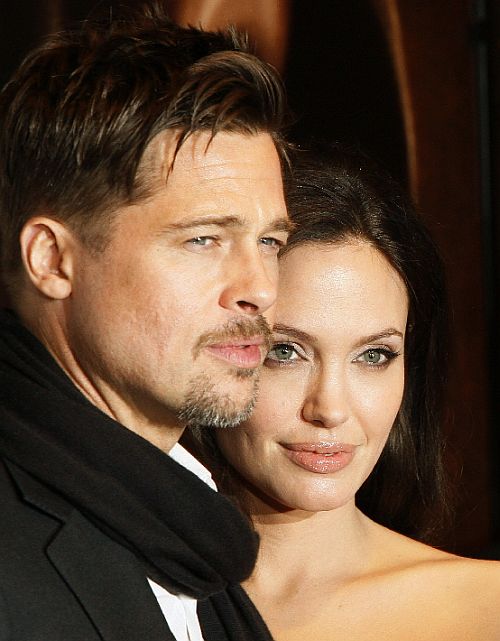 Angelina Jolie e Brad Pitt não descartam a idéia de adotar mais filhos | Lucas Jackson/Reuters