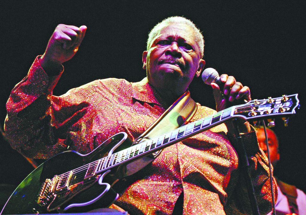 B.B. King: depois de realizar mais de 10 mil concertos, continua na estrada em boa parte do tempo | Olga Labrador/EFE
