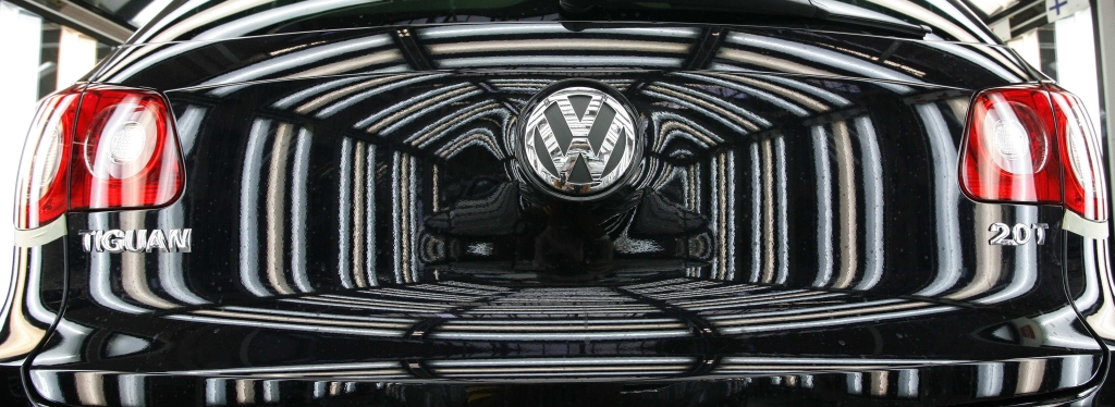 Traseira do modelo alemão Tiguan: especuladores aproveitaram anúncio da Porsche e fizeram ação da Volks disparar em Frankfurt. |