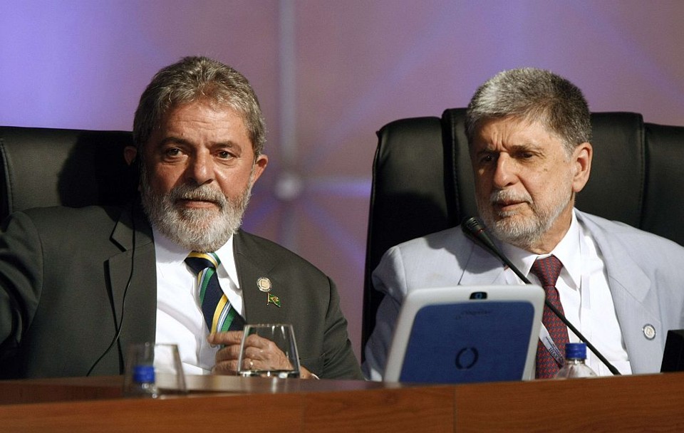 Amorim solicitou que a Espanha e outras nações participem da cúpula, em novembro | Press Department Of The Ibero-American Summit Committee / Reuters