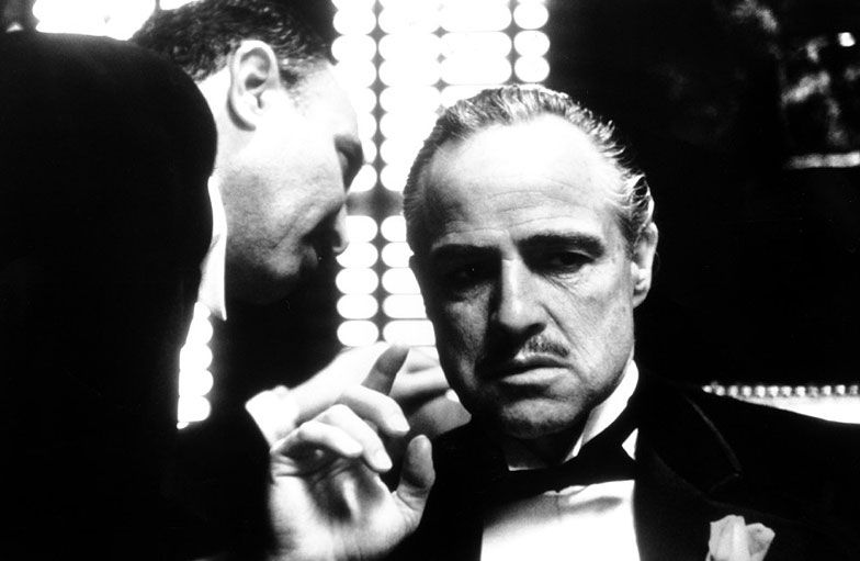 Cena do longa "O Poderoso Chefão" | Divulgação