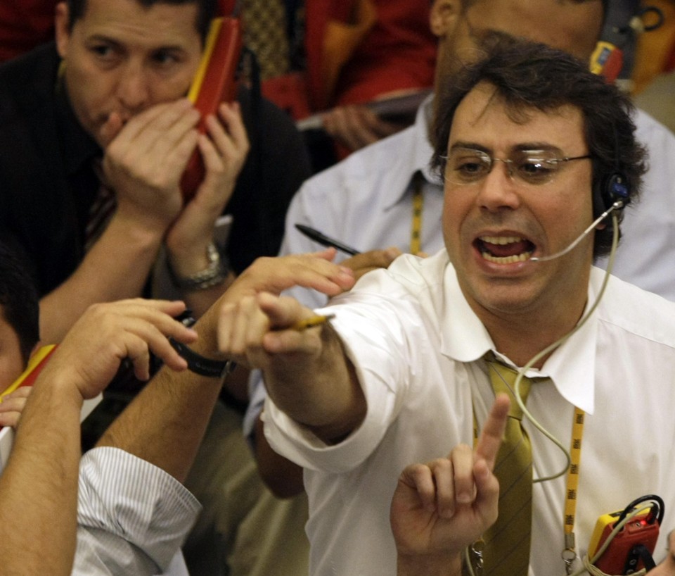 Nervosismo em mais um dia tensão na Bovespa | Reuters