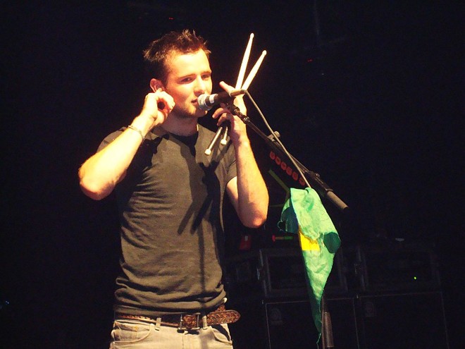 O baterista Harry Judd | 