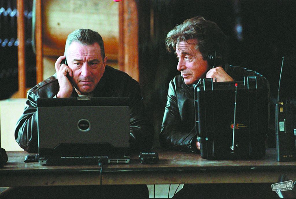 Robert De Niro e Al Pacino: astros contracenaram pela primeira vez em Fogo Contra Fogo, de Michael Mann | Divulgação