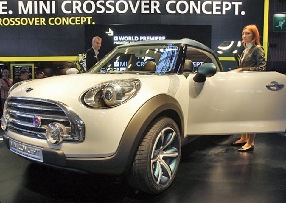 O protótipo Mini Crossover | Reuters