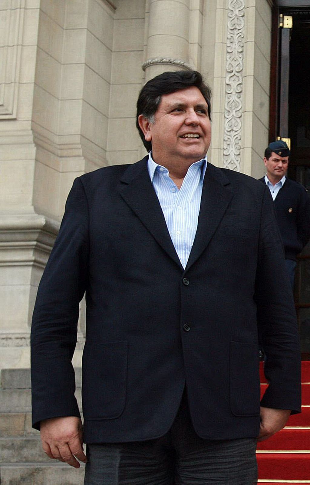 Popularidade de García atingiu menor indíce, desde que foi empossado para cumprir o segundo mandato em 2006 | Andina / AFP