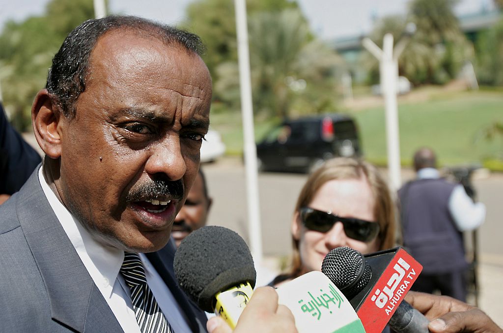 Ali al Sadiq anuncia que cinco chineses foram mortos por seqüestradores e outros dois ficaram feridos | Ashraf Shazly / AFP Photo