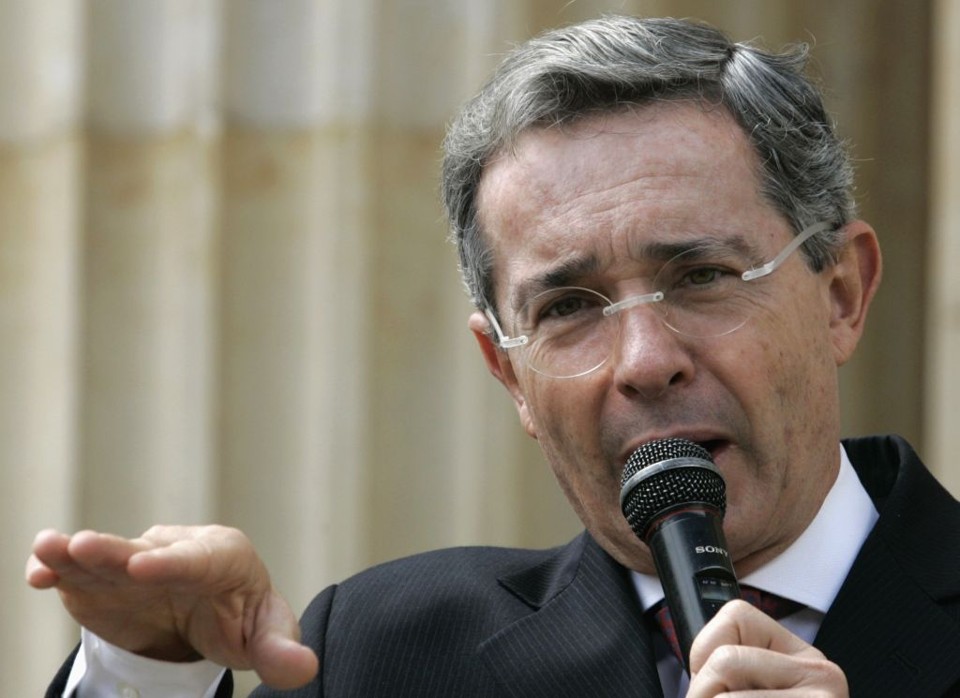 Uribe disse que a greve do Judiciário "está causando ao país uma tragédia" | Jose Miguel Gomez / Reuters