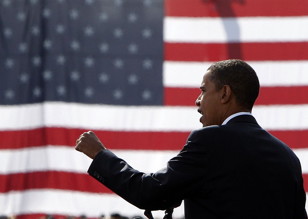 Obama tem 51% das intenções de voto | Jim Young / Reuters