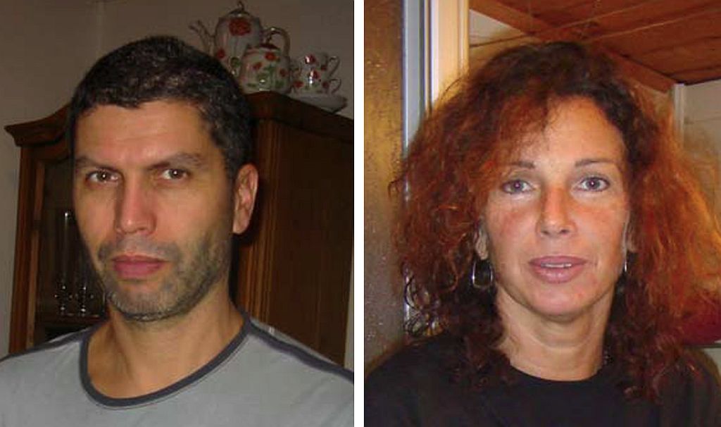 Imagem de arquivo mostra os turistas australianos Wolfgang Ebner (esq.), 51 anos, e Andrea Kloiber (dir.), 44 anos | Site Intelligence Group / AFP Photo