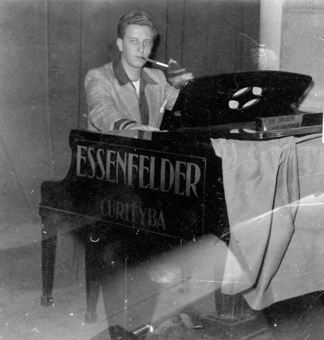 Gebran Sabbag ao piano Essenfelder | 