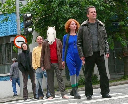 Carlos Careqa, Kátia Horn, Rafael Camargo, Claudinho Brasil e Nadja Naira são os artistas da nova "Com Fusão" | RB Escritório de Comunicação/Divulgação