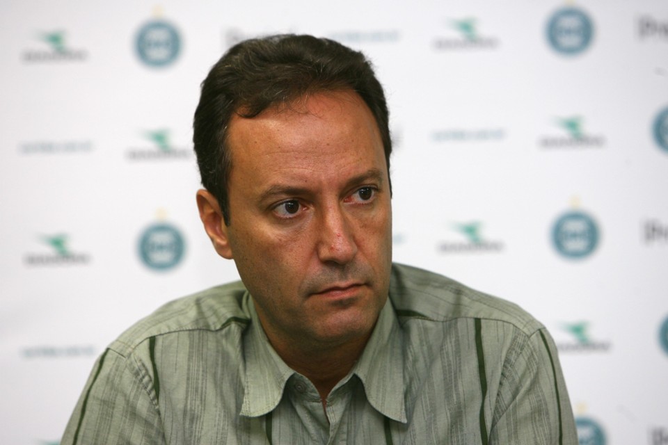 Homero Halila pede empenho na reta final do Brasileiro 2008 | Hedeson Alves / Gazeta do Povo