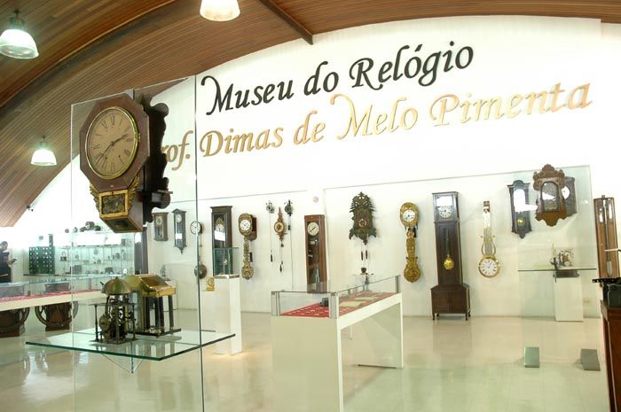 Acervo de Dimas de Melo Pimenta: diversidade de modelos, dos mais simples aos mais sofisticados |