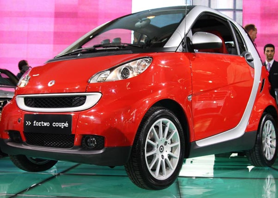 Fortwo será vendida a um preço entre R$ 55 mil e R$ 60 mil | Divulgação