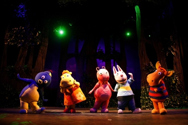 Cena da apresentação Os Backyardigans | 