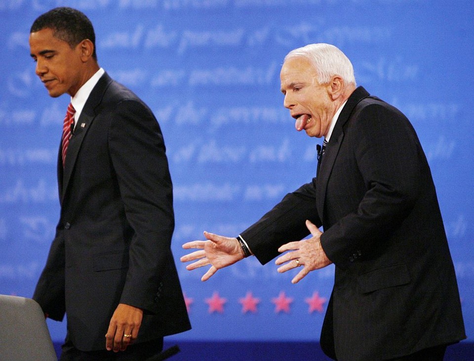 Último debate consolidou vantagem de Obama sobre McCain: promessa de trabalho árduo nos 19 dias que antecedem pleito | Jim Bourg / Reuters