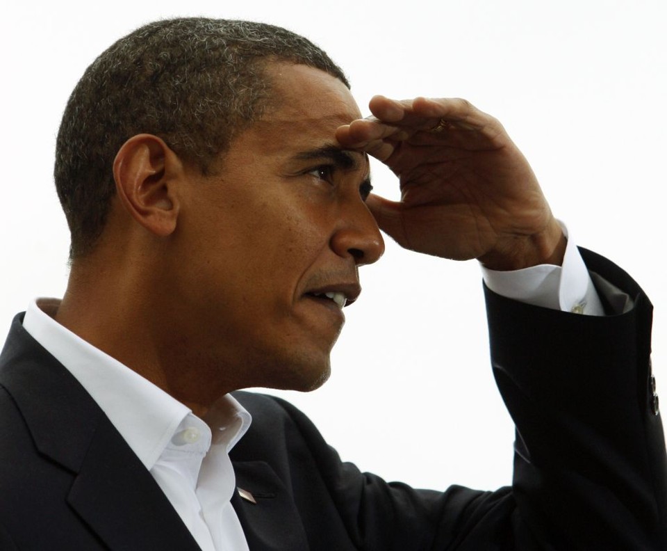 Obama não vê mais McCain em seu "calcanhar": republicano perdeu ainda mais terreno após segundo debate | Jim Young / Reuters
