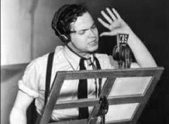 Ouça um trecho da versão de A Guerra dos Mundos de Orson Welles (em inglês) |