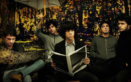 A banda mato-grossense Vanguart | Divulgação