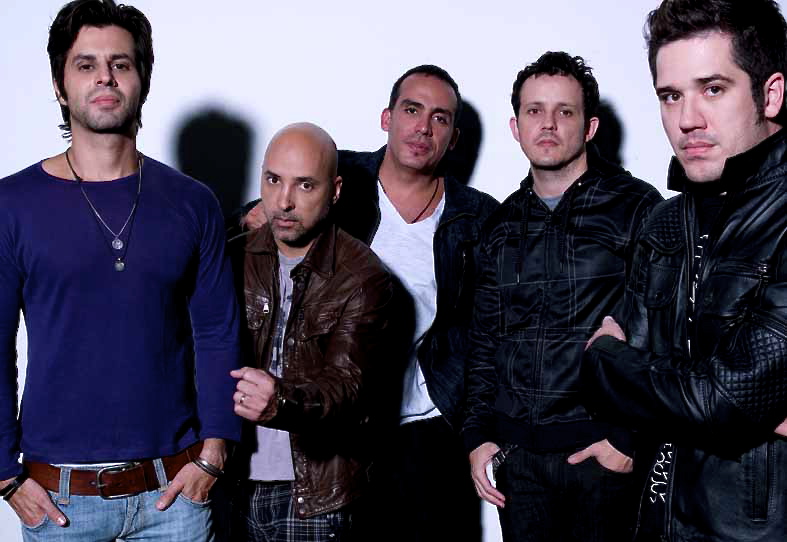 A banda Jota Quest lança o álbum "La Plata" em Curitiba | Divulgação/Weber Pádua