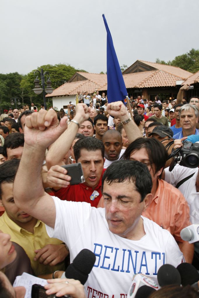 A comemoração de Belinati durou pouco: apenas dois dias | Roberto Custódio/Jornal de Londrina