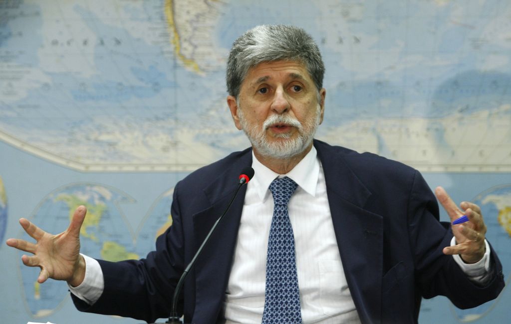 Para Amorim, se houve uma irregularidade (no contrato), ela não foi praticada pelo BNDES | Evaristo Sá/ AFP