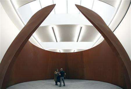 Escultura "TTI London", de Richard Serra | Reuters