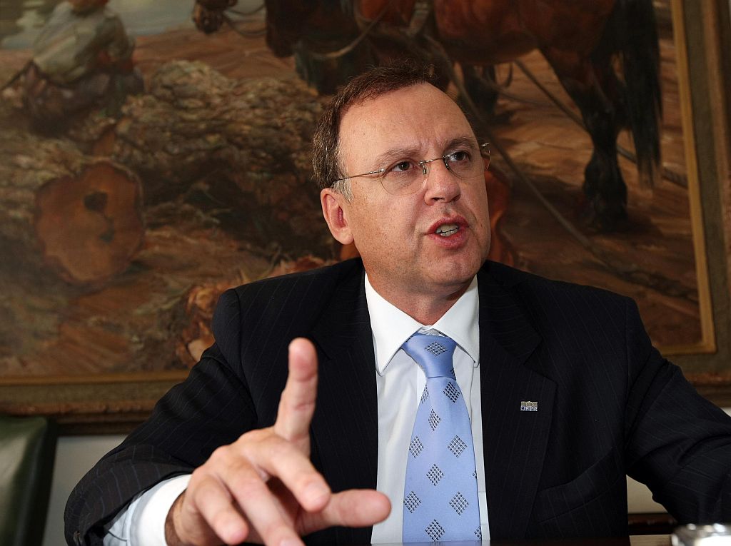 O ex-reitor Carlos Augusto Moreira Júnior nega a existência de irregularidade durante sua gestão | Albari Rosa/Gazeta do Povo