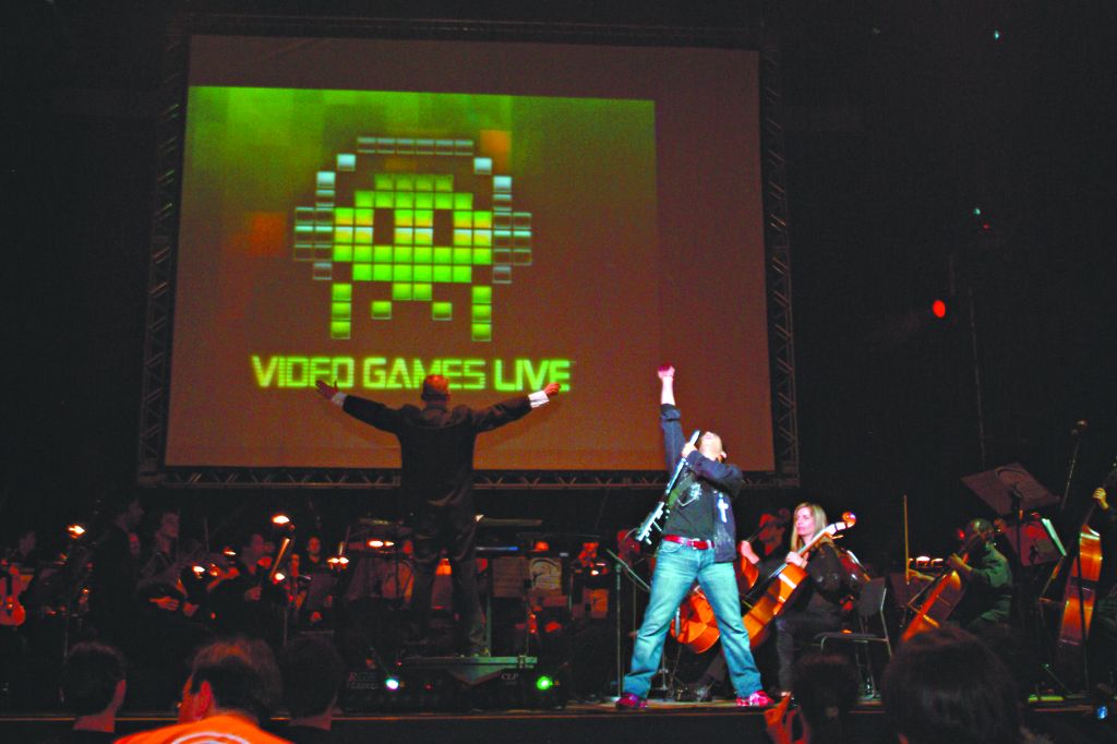 Jack Wall e Tommy Tallarico, idealizadores do Video Games Live, o maior evento mundial de game music | Divulgação VGL