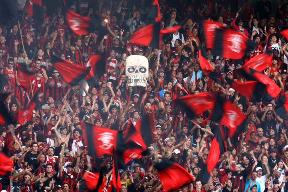 Torcida promete apoiar o Furacão desde o início | Rodolfo Bührer / Gazeta do Povo