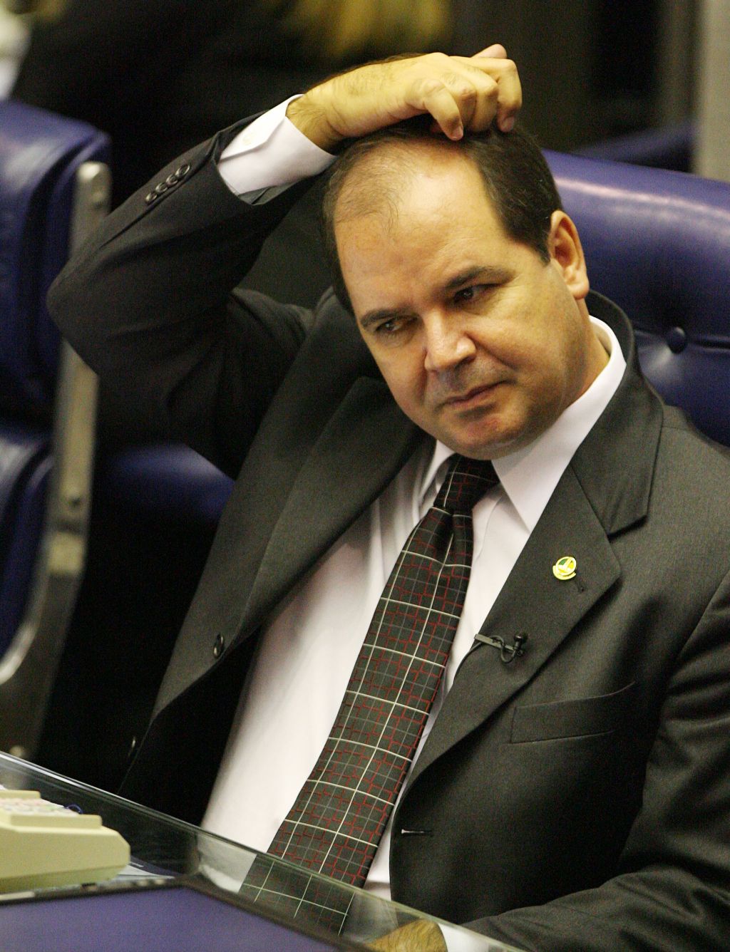 Tião Viana quer a presidência do Senado | Rodolfo Bührer/Gazeta do Povo