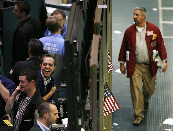 Em Nova Iorque, mercado foi afetado por dados ruins da construção civil. Dow Jones recuou 1,41%. | Arquivo