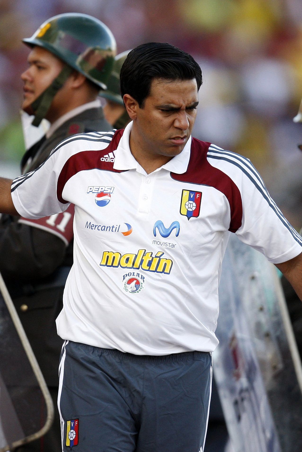 César Farias faz várias mudanças na seleção da Venezuela para o jogo desta quarta contra o Equador | Jorge Silva / Reuters