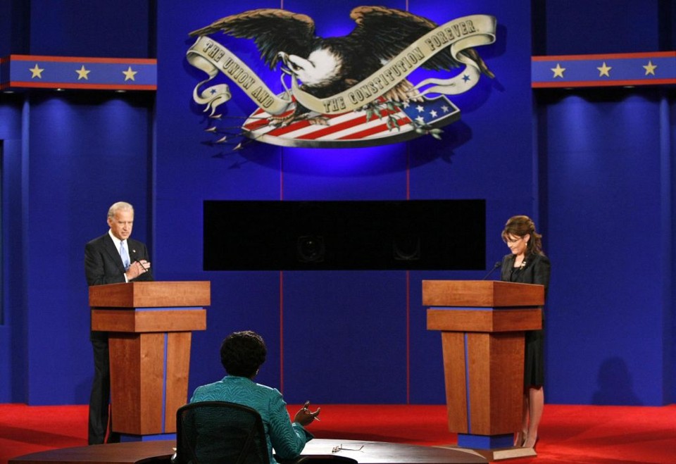 Debate objetivo e agressivo favoreceu eleitores indecisos: posicionamentos distintos sobre alguns temas | Rick Wilking / Reuters