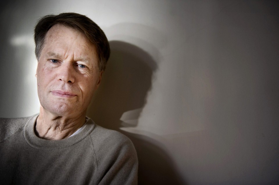 Jean-Marie Gustave Le Clézio é premiado com o Nobel de Literatura de 2008 | SCANPIX SWEDEN/REUTERS