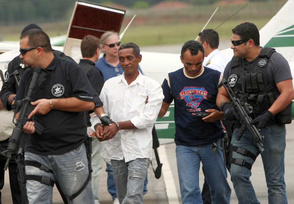 Jair Correia foi preso por volta das 8 horas na cidade de Rosana | Albari Rosa/Gazeta do Povo