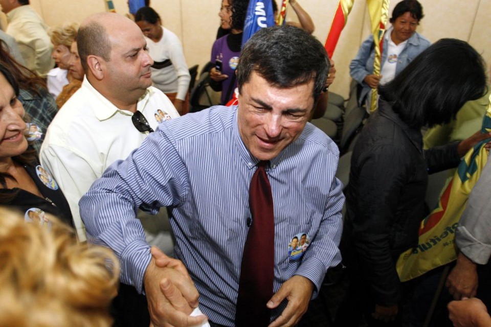 Belinati, nesta campanha: 12 anos depois, ele carrega o peso de uma cassação e de um período preso | Roberto Custódio/Jornal de Londrina