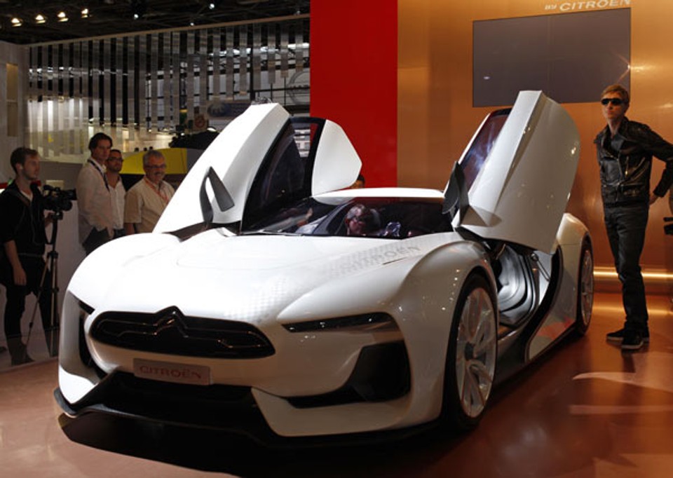 O protótipo esportivo Citroën GT | Reuters