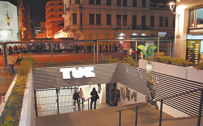 Reformas de edificações, como o Solar dos Guimarães e o TUC (foto), marcaram a gestão anterior de Viapiana | 