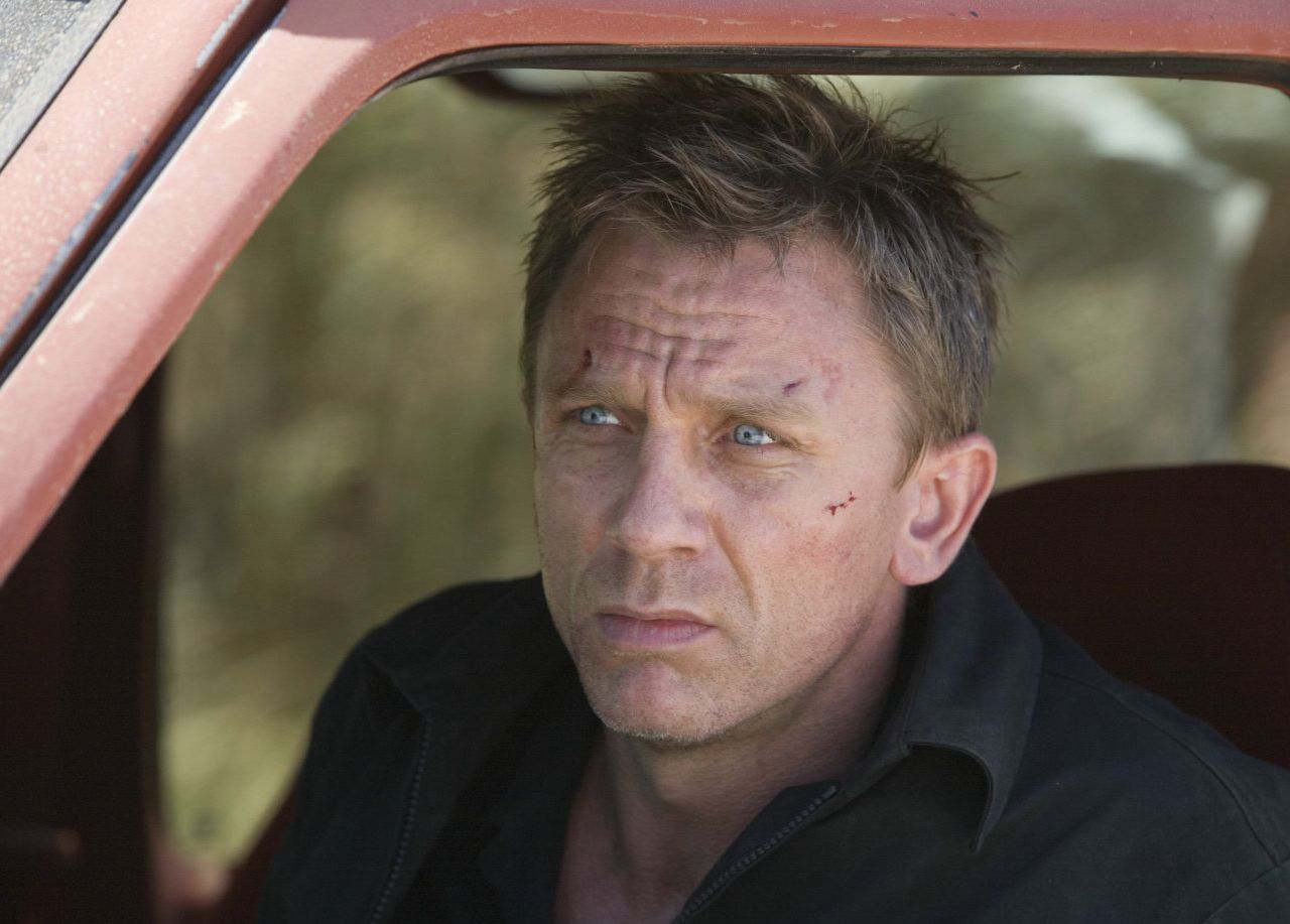 Daniel Craig em cena de "007 - Quantum of Solace" | Divulgação