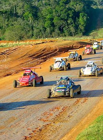 Categoria "tubular" é uma das atrações do Campeonato Paranaense de Velocidade na Terra | Divulgação