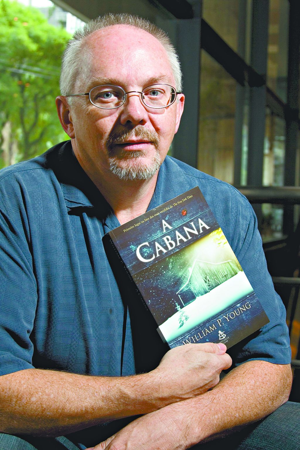 A Cabana: Young escreveu um relato, para os filhos, que se tornou best seller | Divulgação / Felipe Danuzzo