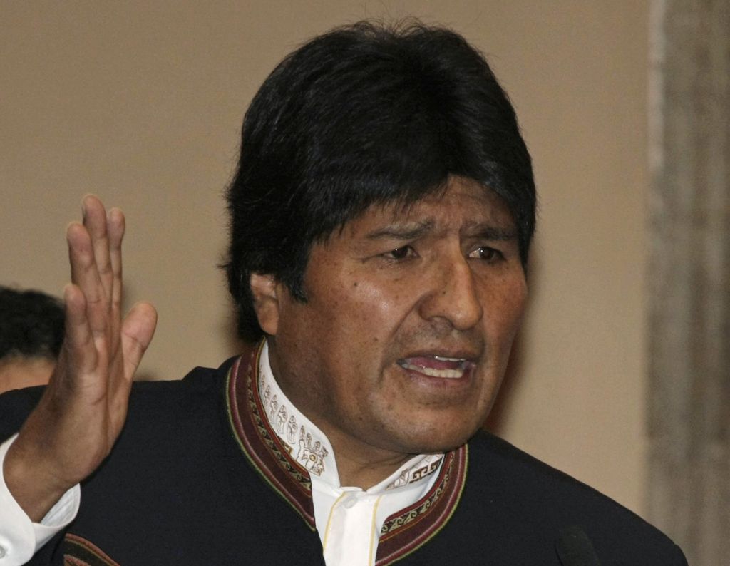 Representantes de três departamentos rejeitam a nova Constituição imposta por Evo Morales e reivindicam autonomia | Gaston Brito / Reuters